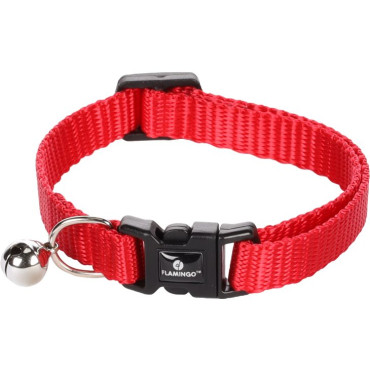 FLAMINGO CAT COLLAR COLLAR ZIGGI RED